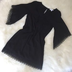 { NWOT - socialite bell sleeve dress }